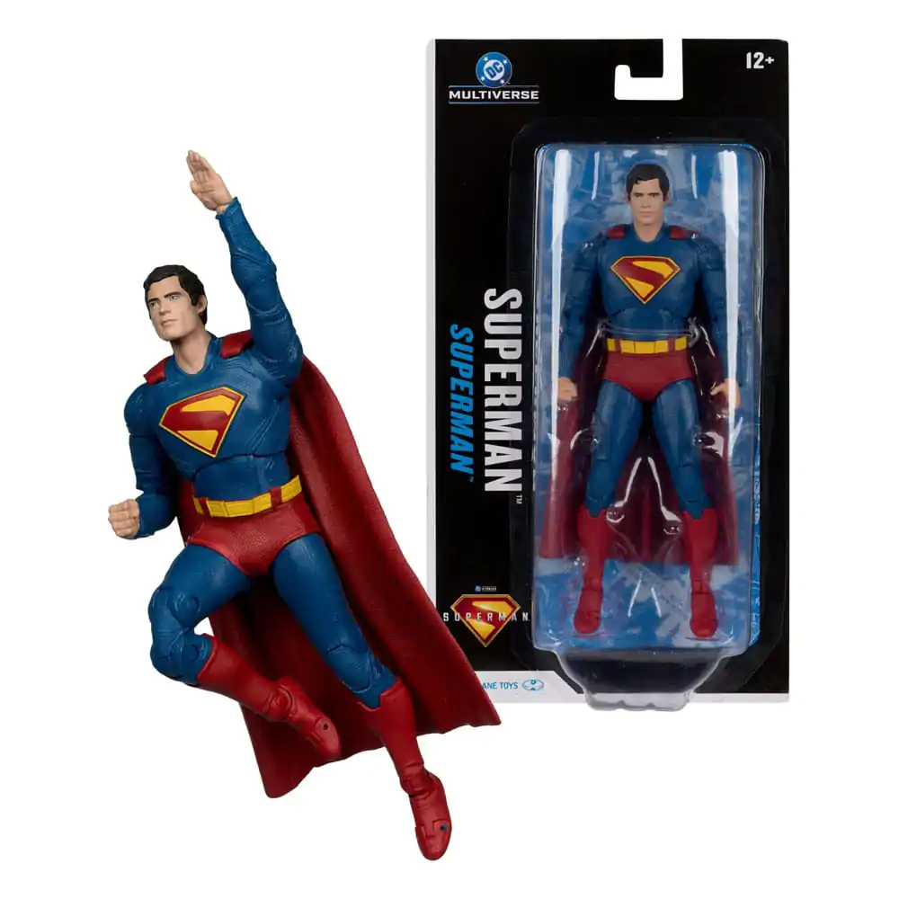 Superman (2025) DC Multiverse Aktionsfigur Superman 18 cm Produktfoto