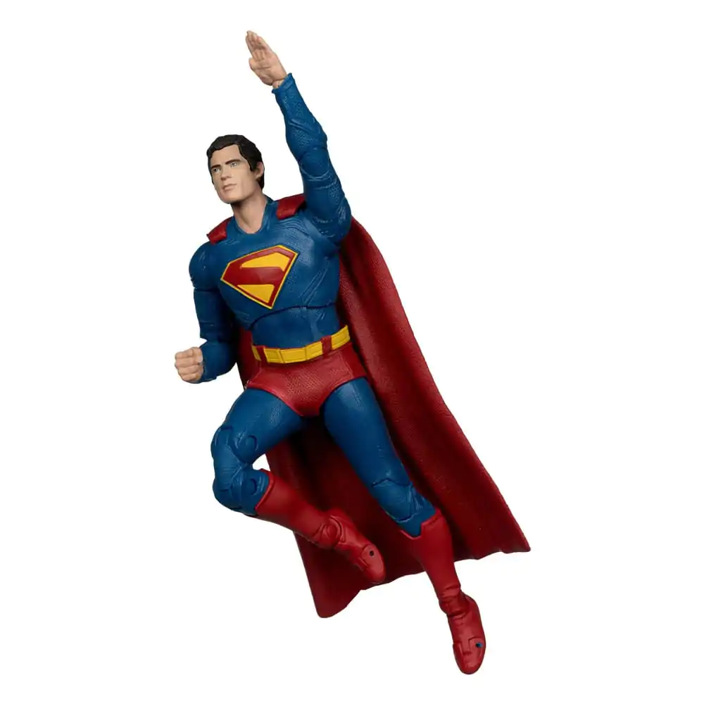 Superman (2025) DC Multiverse Aktionsfigur Superman 18 cm Produktfoto