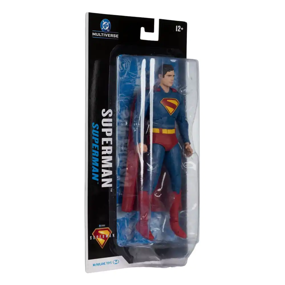 Superman (2025) DC Multiverse Aktionsfigur Superman 18 cm Produktfoto