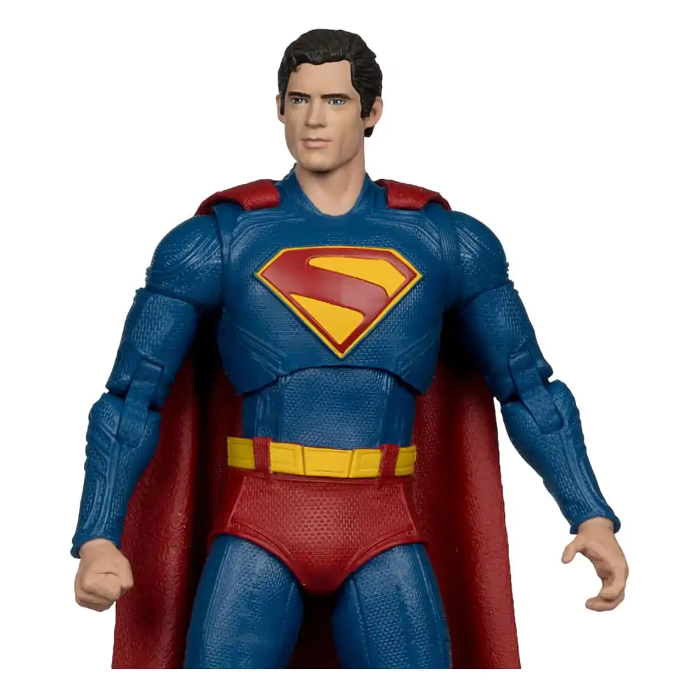 Superman (2025) DC Multiverse Aktionsfigur Superman 18 cm Produktfoto
