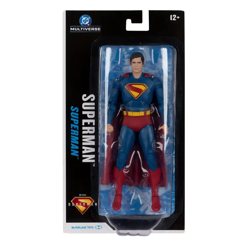 Superman (2025) DC Multiverse Aktionsfigur Superman 18 cm Produktfoto