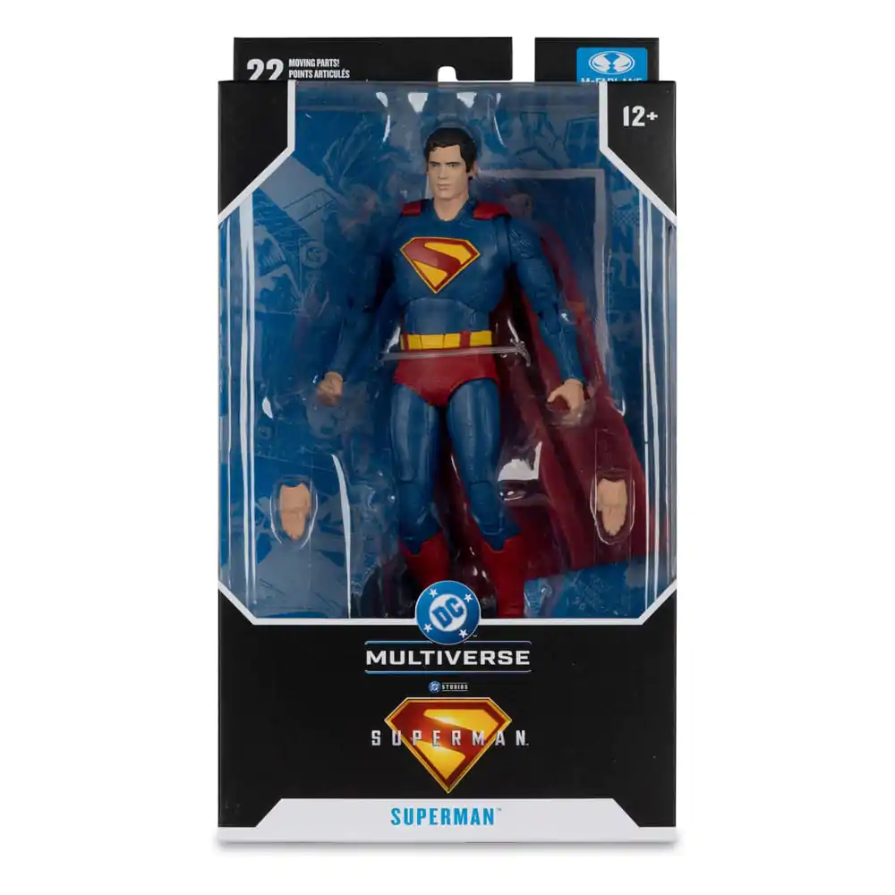 Superman (2025) DC Multiverse Action Figur Superman 18 cm Produktfoto