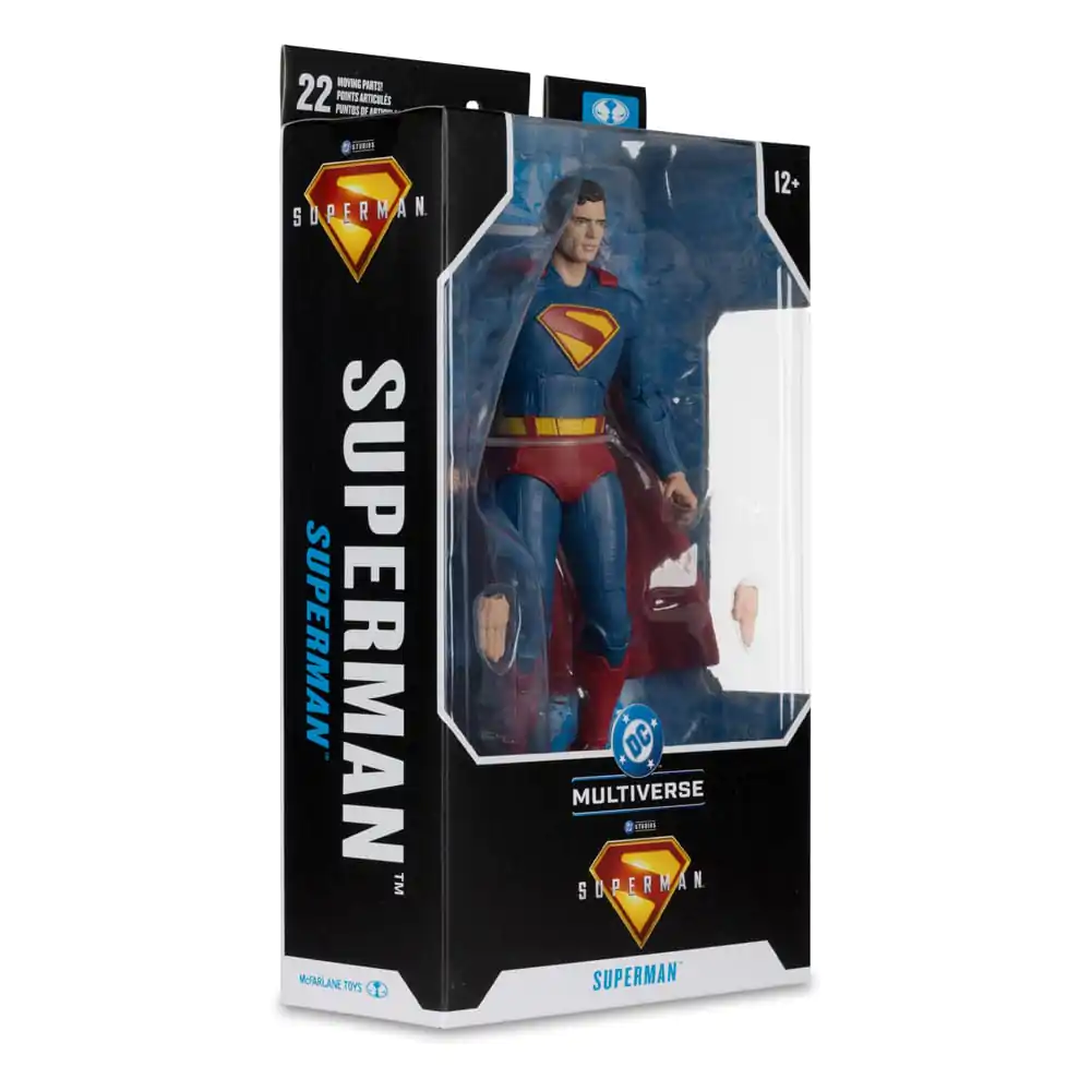 Superman (2025) DC Multiverse Action Figur Superman 18 cm Produktfoto