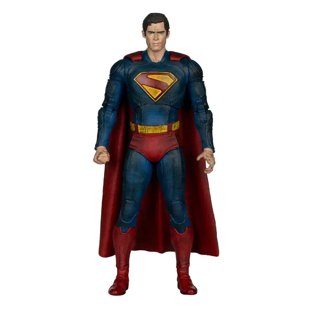 Superman (2025) DC Multiverse Action Figur Superman (Battle Damaged) (Gold Label) 18 cm Produktfoto
