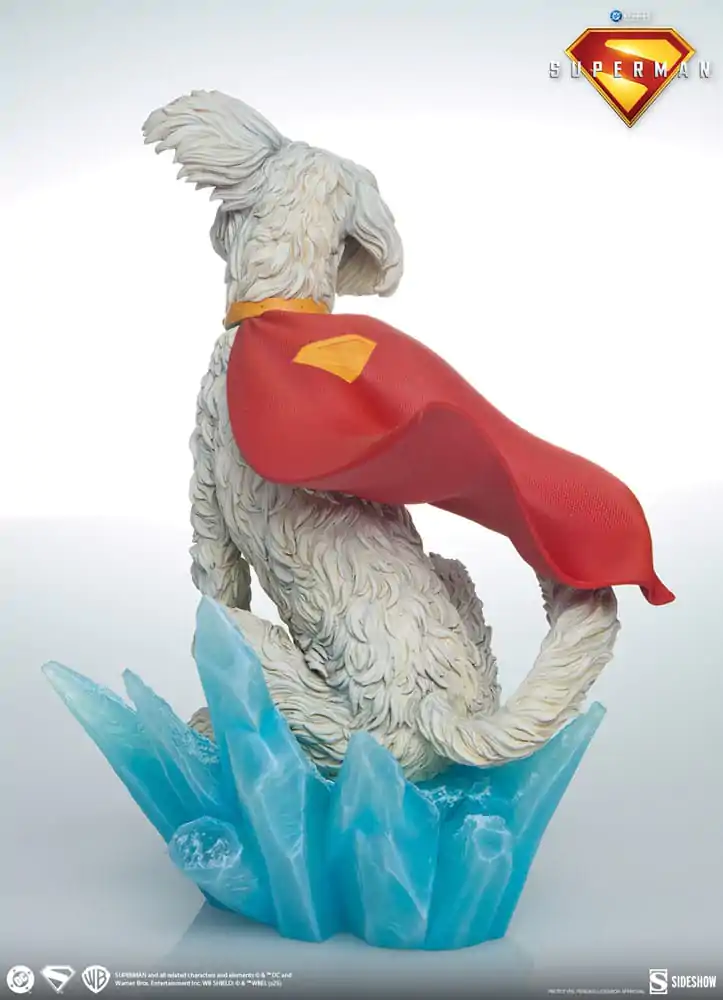 Superman (2025) Premium Format Statue Krypto 23 cm Produktfoto