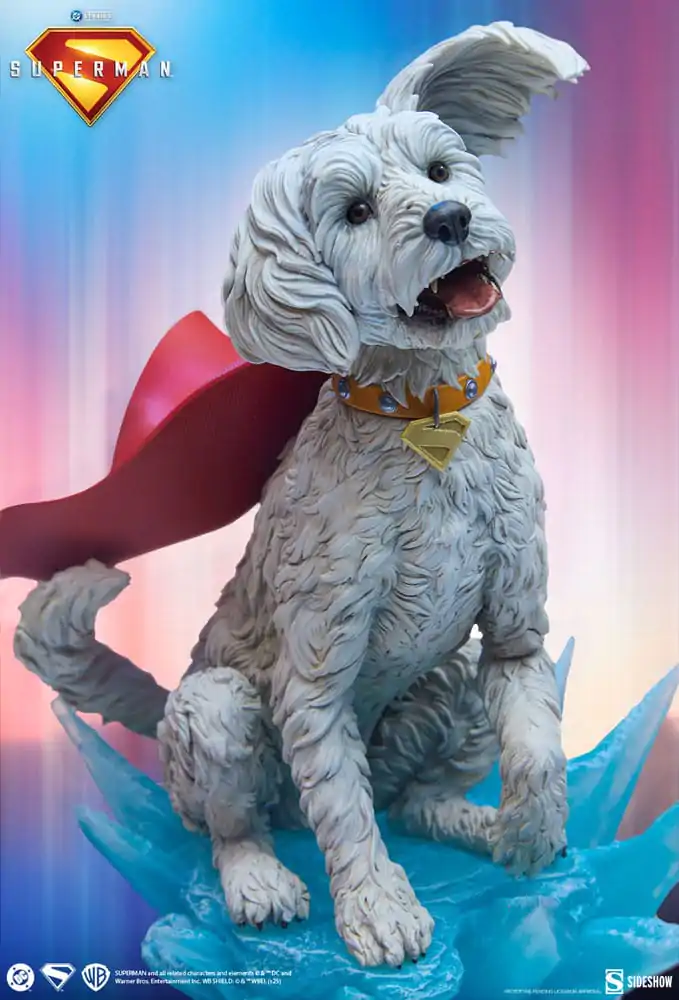 Superman (2025) Premium Format Statue Krypto 23 cm Produktfoto