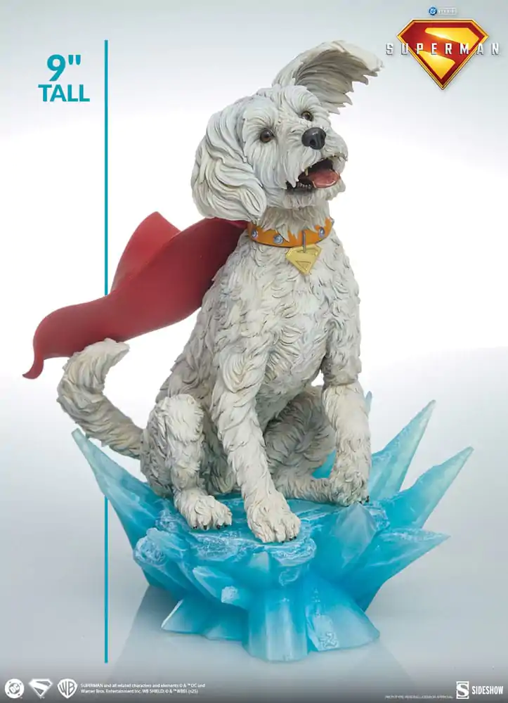 Superman (2025) Premium Format Statue Krypto 23 cm Produktfoto