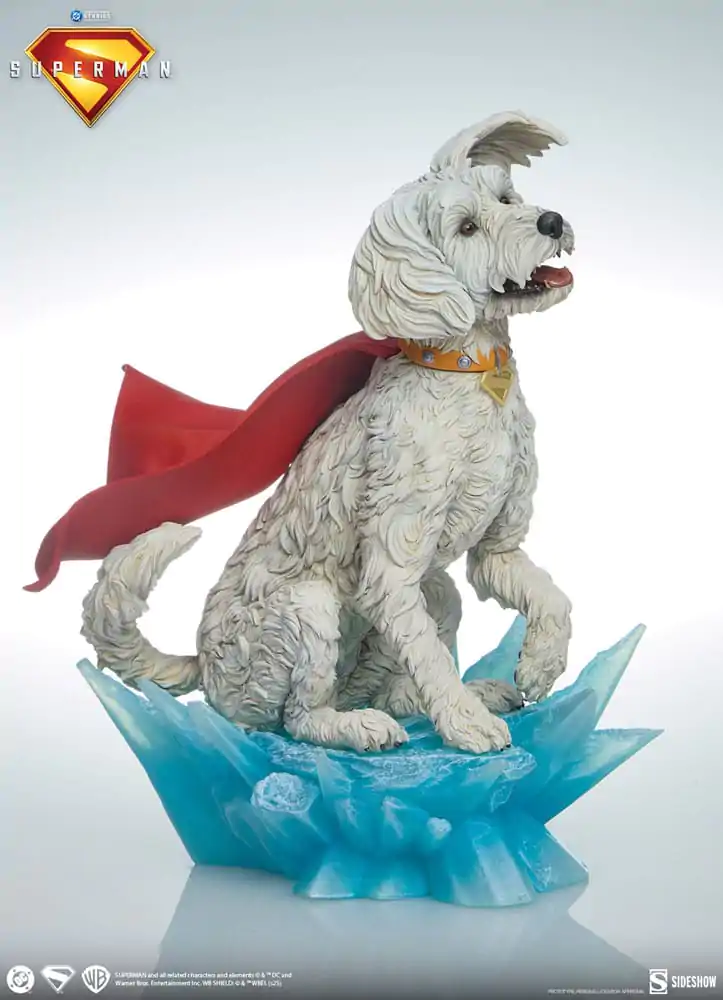 Superman (2025) Premium Format Statue Krypto 23 cm Produktfoto