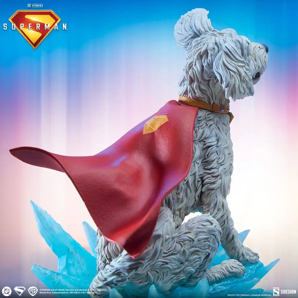 Superman (2025) Premium Format Statue Krypto 23 cm Produktfoto