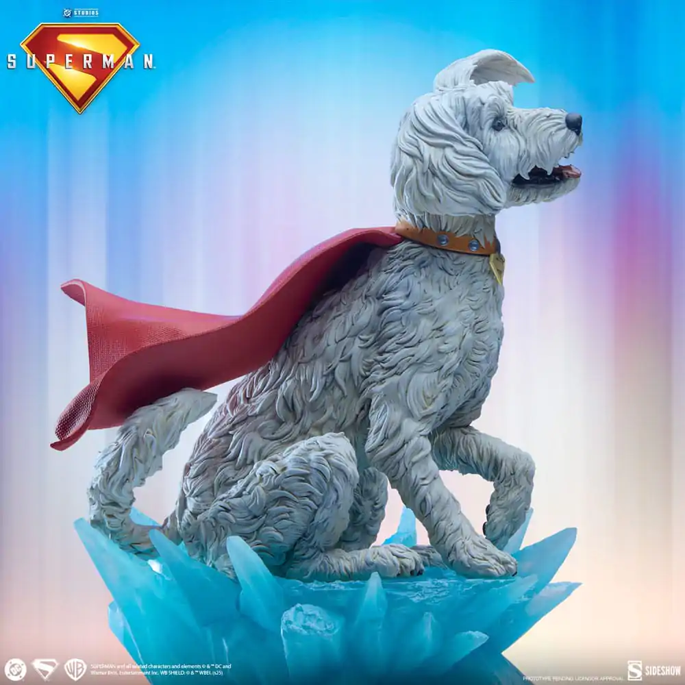 Superman (2025) Premium Format Statue Krypto 23 cm Produktfoto
