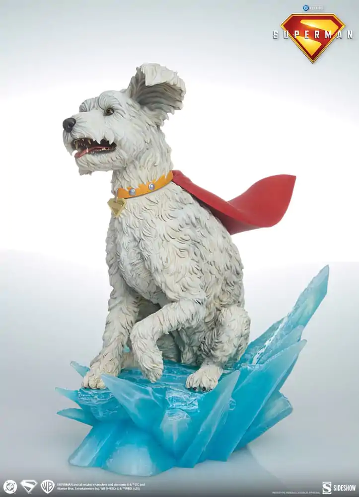 Superman (2025) Premium Format Statue Krypto 23 cm Produktfoto