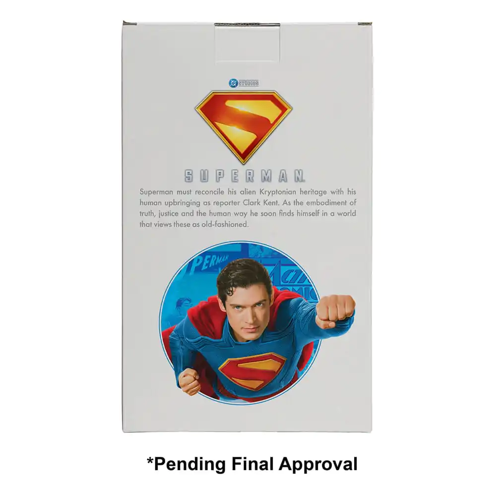 Superman (2025) Head Knocker Superman 21 cm Produktfoto