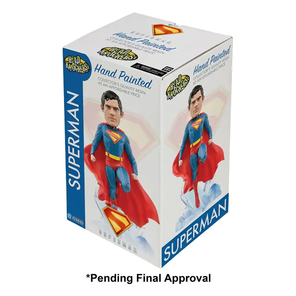 Superman (2025) Head Knocker Superman 21 cm Produktfoto