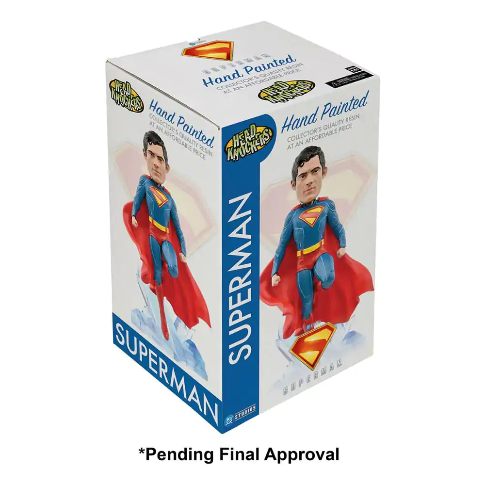 Superman (2025) Head Knocker Superman 21 cm Produktfoto