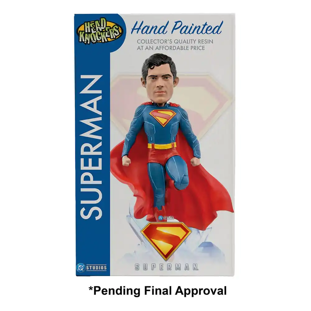 Superman (2025) Head Knocker Superman 21 cm Produktfoto