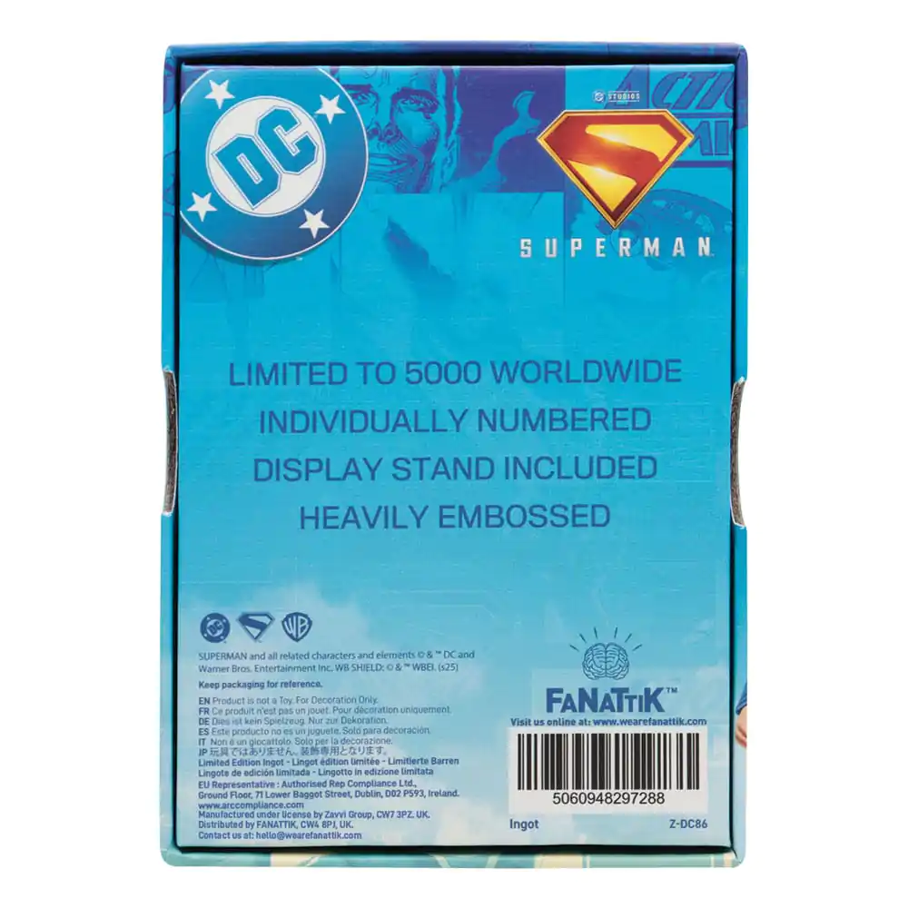 Superman 2025 Barren Last Son of Krypton limitierte Edition Produktfoto