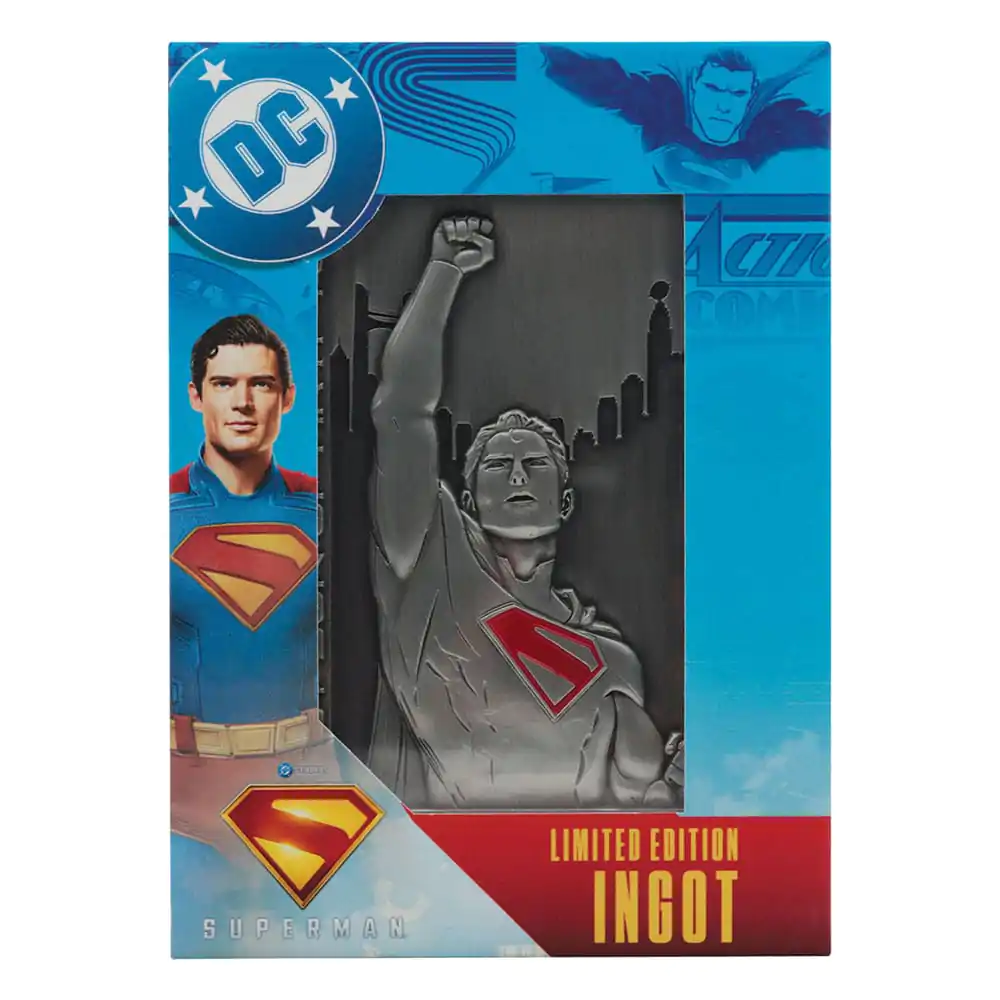 Superman 2025 Barren Last Son of Krypton limitierte Edition Produktfoto