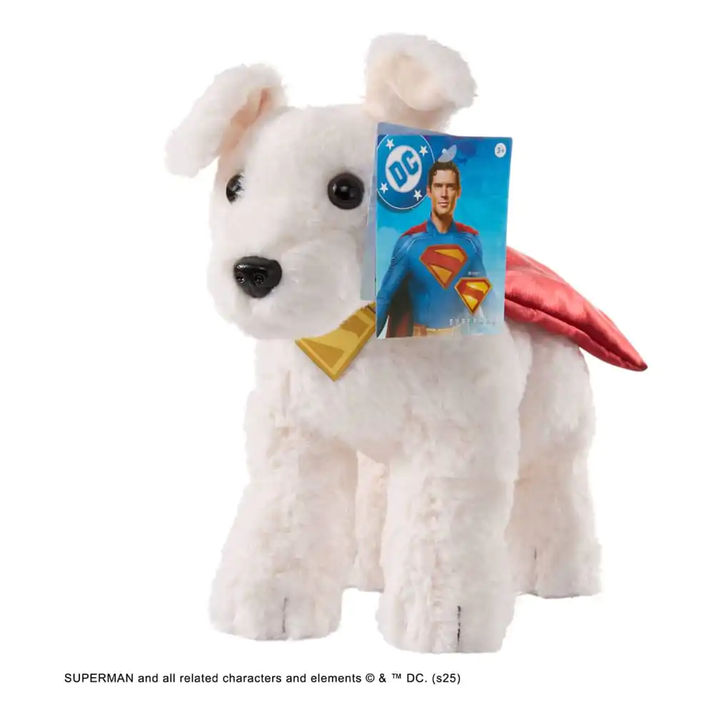 Superman (2025) Plüschfigur Krypto 19 cm Produktfoto