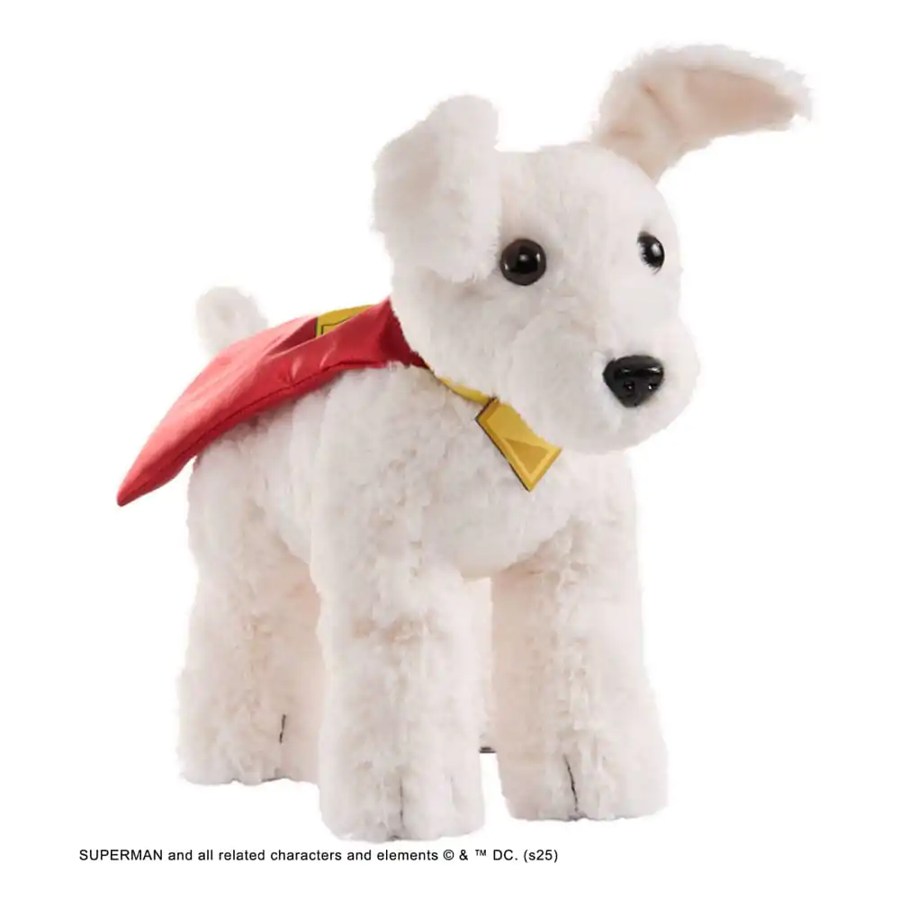 Superman (2025) Plüschfigur Krypto 19 cm Produktfoto