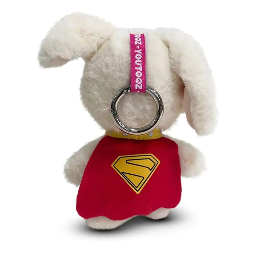 Superman 2025 Plüsch-Schlüsselanhänger Krypto 13 cm Produktfoto