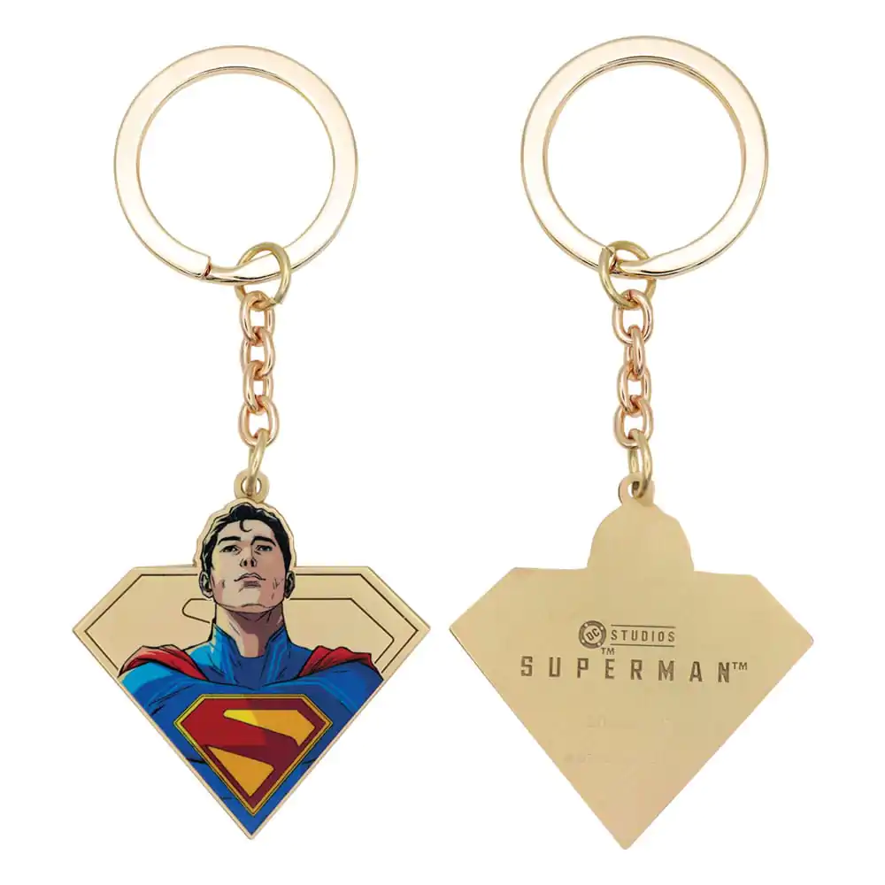 Superman 2025 Schlüsselanhänger Limitierte Edition Produktfoto