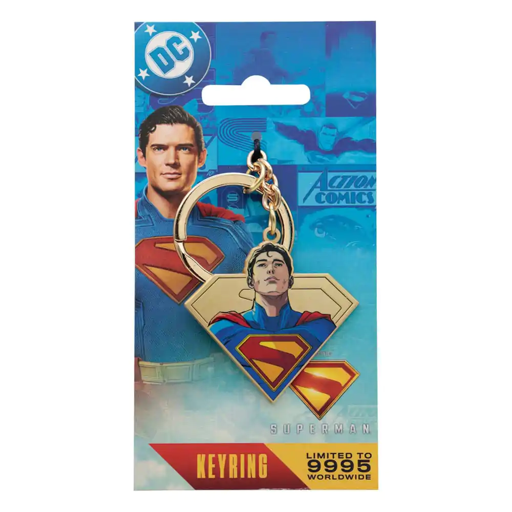 Superman 2025 Schlüsselanhänger Limitierte Edition Produktfoto