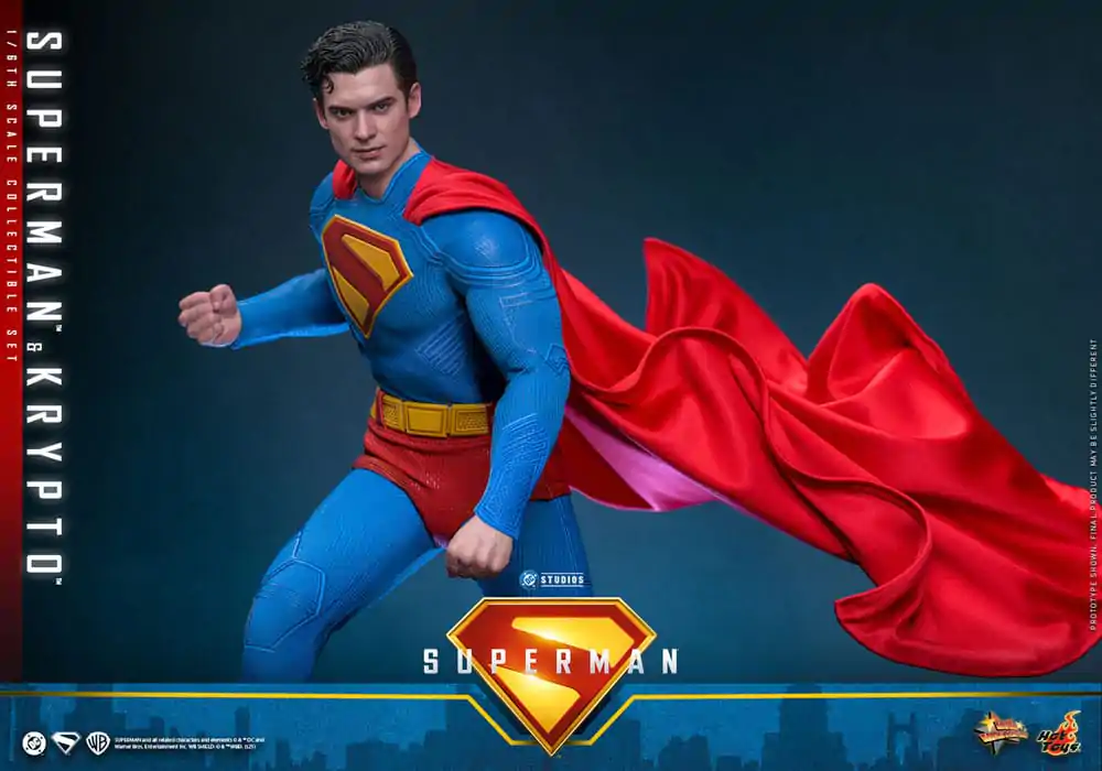 Superman (2025) Movie Masterpiece Actionfigur 1/6 Superman & Krypto 33 cm Produktfoto