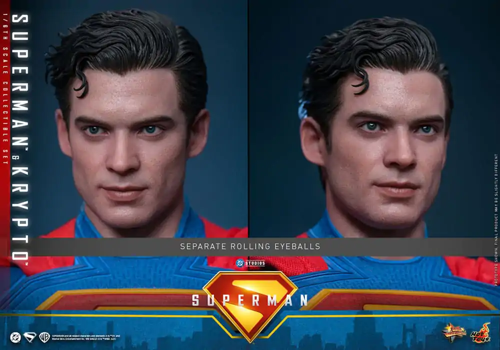 Superman (2025) Movie Masterpiece Actionfigur 1/6 Superman & Krypto 33 cm Produktfoto