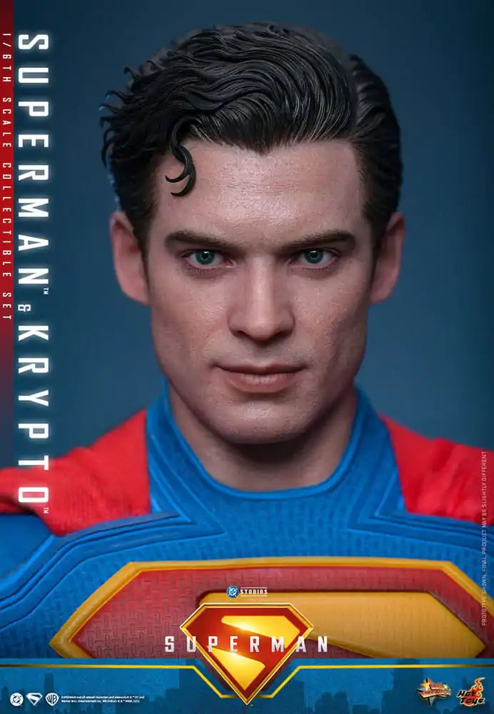 Superman (2025) Movie Masterpiece Actionfigur 1/6 Superman & Krypto 33 cm Produktfoto