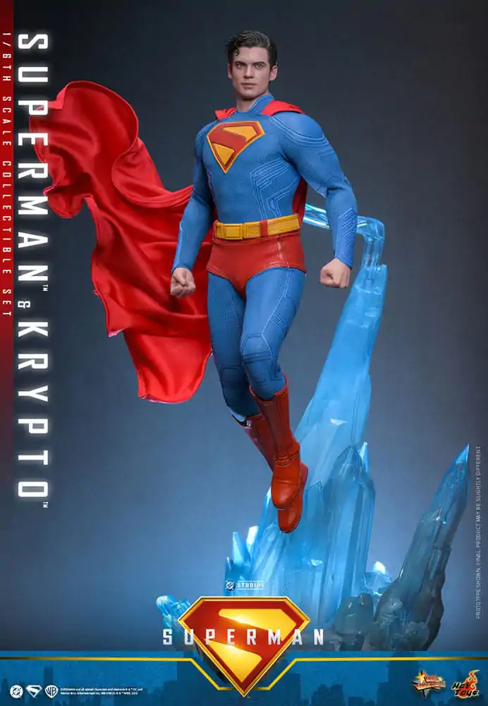 Superman (2025) Movie Masterpiece Actionfigur 1/6 Superman & Krypto 33 cm Produktfoto