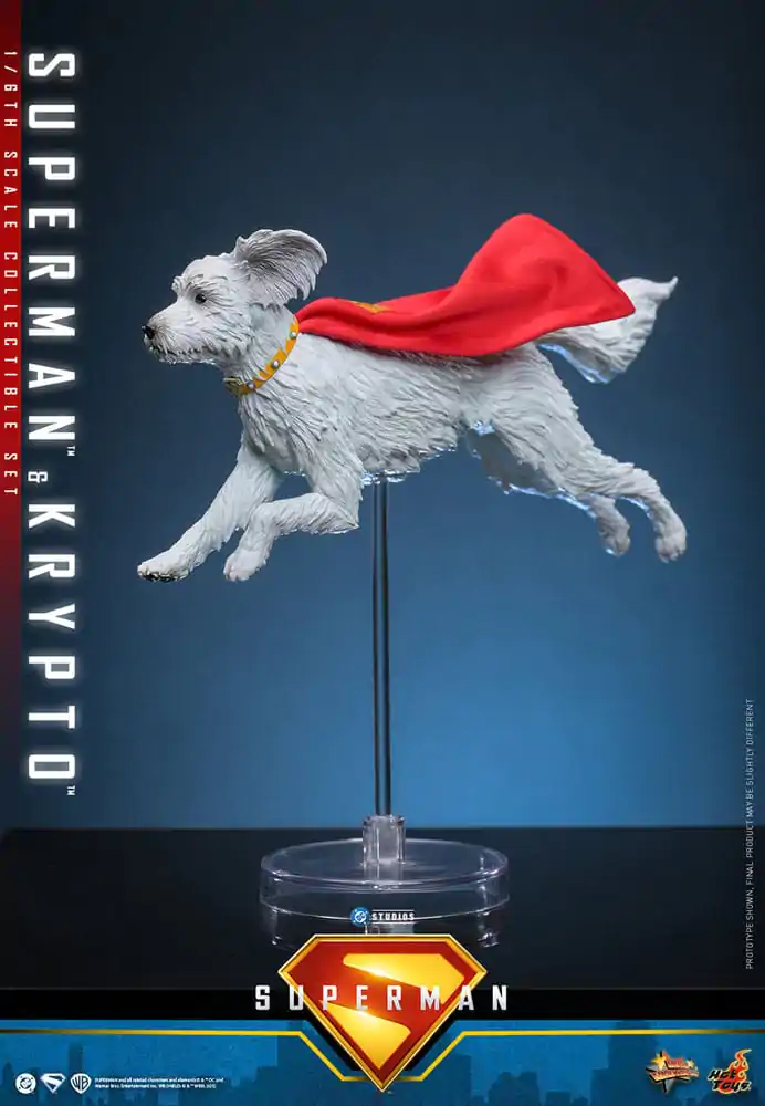 Superman (2025) Movie Masterpiece Actionfigur 1/6 Superman & Krypto 33 cm Produktfoto