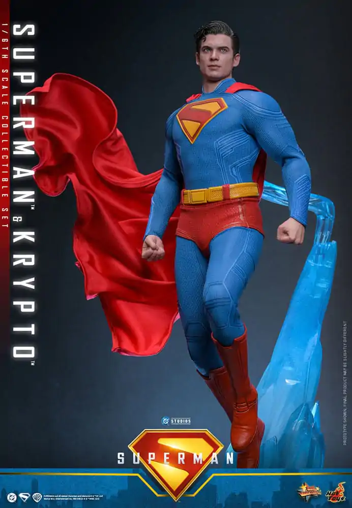Superman (2025) Movie Masterpiece Actionfigur 1/6 Superman & Krypto 33 cm Produktfoto