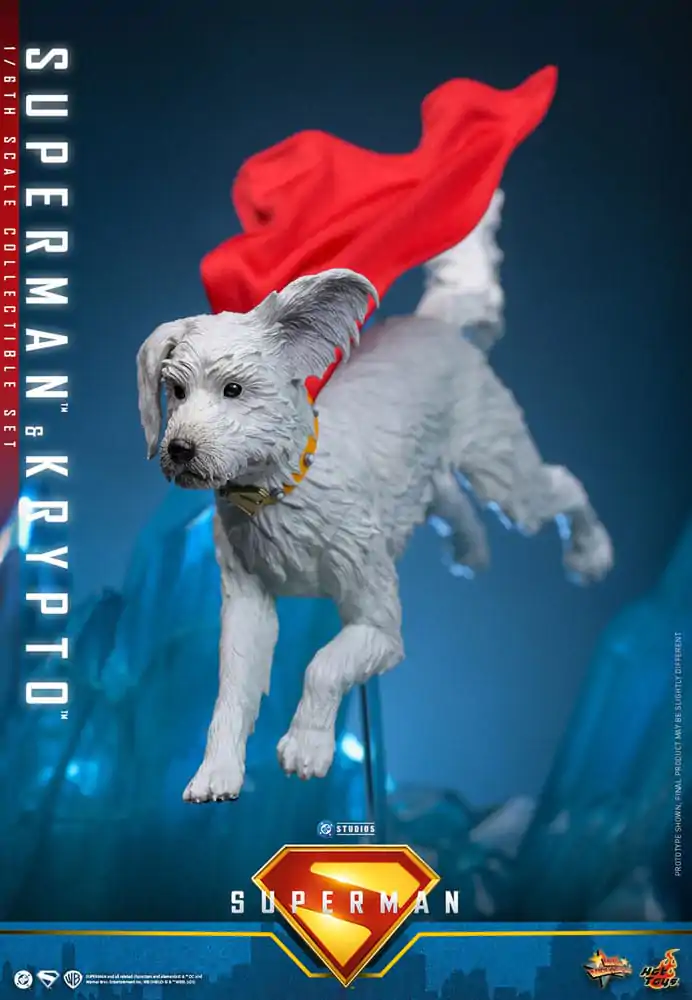 Superman (2025) Movie Masterpiece Actionfigur 1/6 Superman & Krypto 33 cm Produktfoto