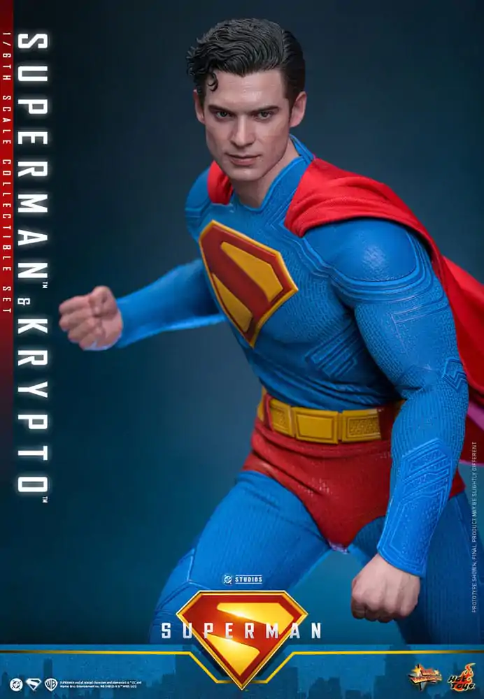 Superman (2025) Movie Masterpiece Actionfigur 1/6 Superman & Krypto 33 cm Produktfoto