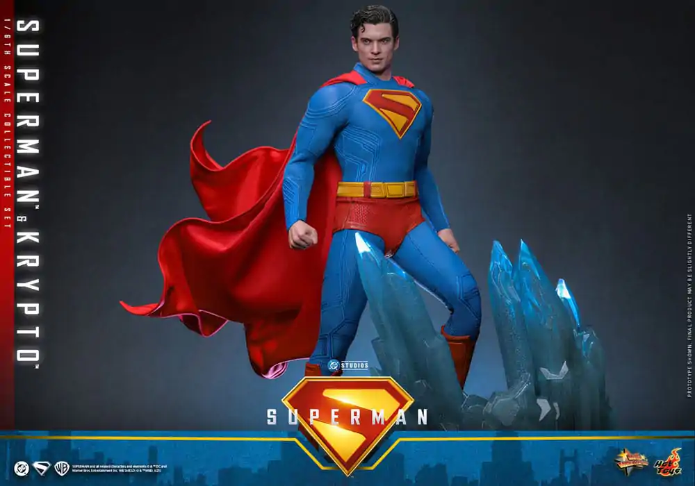 Superman (2025) Movie Masterpiece Actionfigur 1/6 Superman & Krypto 33 cm Produktfoto