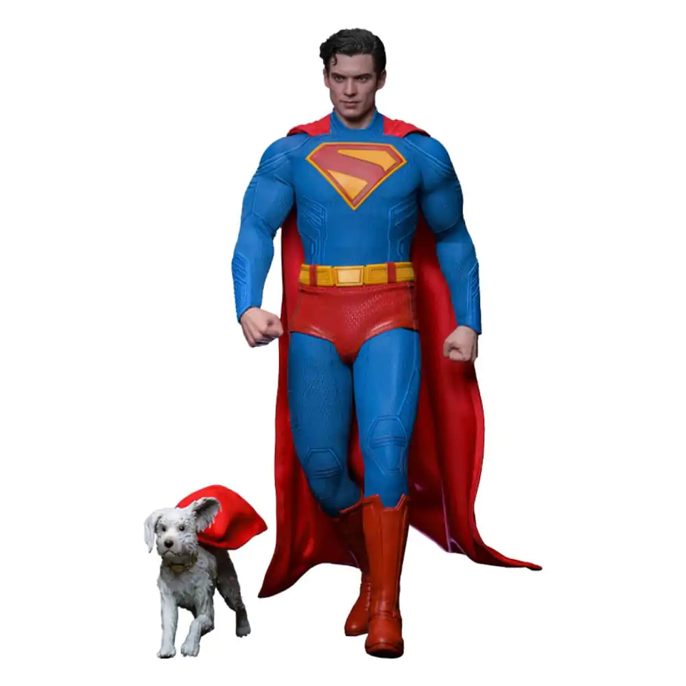 Superman (2025) Movie Masterpiece Actionfigur 1/6 Superman & Krypto 33 cm Produktfoto