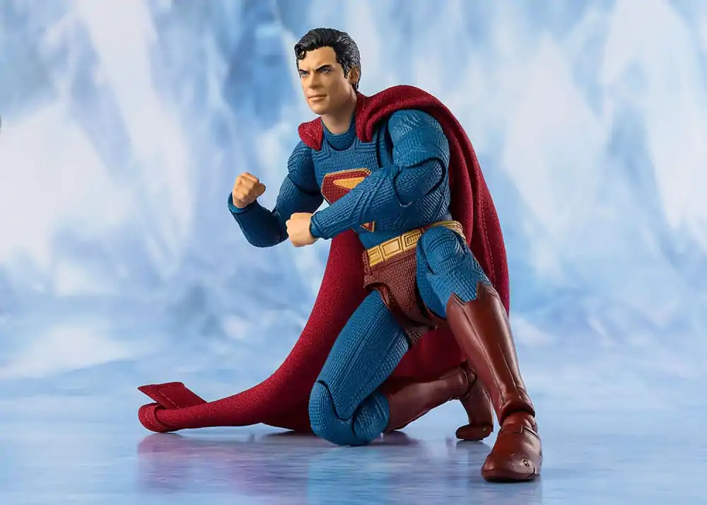 Superman 2025 S.H.Figuarts Actionfigur Superman 16 cm Produktfoto