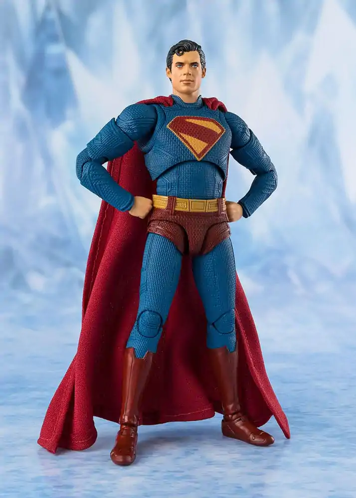 Superman 2025 S.H.Figuarts Actionfigur Superman 16 cm Produktfoto