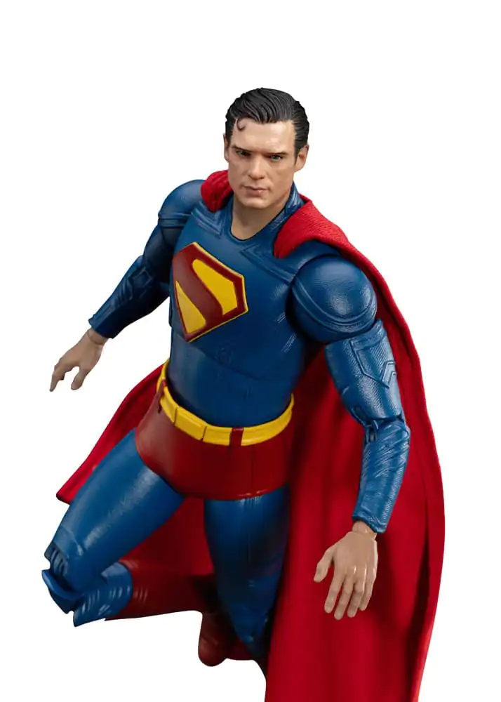 Superman (2025) Action-Figur Superman & Krypto 21 cm Produktfoto