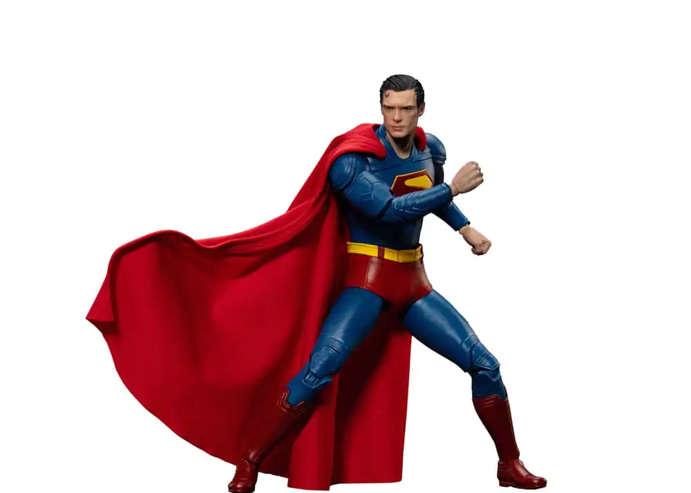 Superman (2025) Action-Figur Superman & Krypto 21 cm Produktfoto
