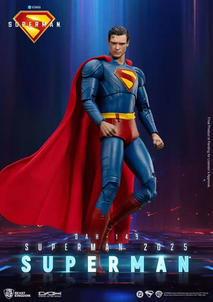 Superman (2025) Action-Figur Superman & Krypto 21 cm Produktfoto