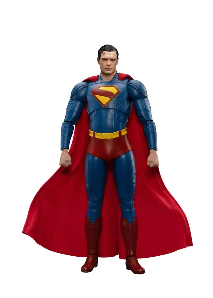 Superman (2025) Action-Figur Superman & Krypto 21 cm Produktfoto