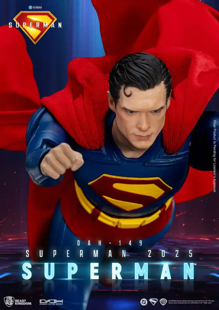 Superman (2025) Action-Figur Superman & Krypto 21 cm Produktfoto