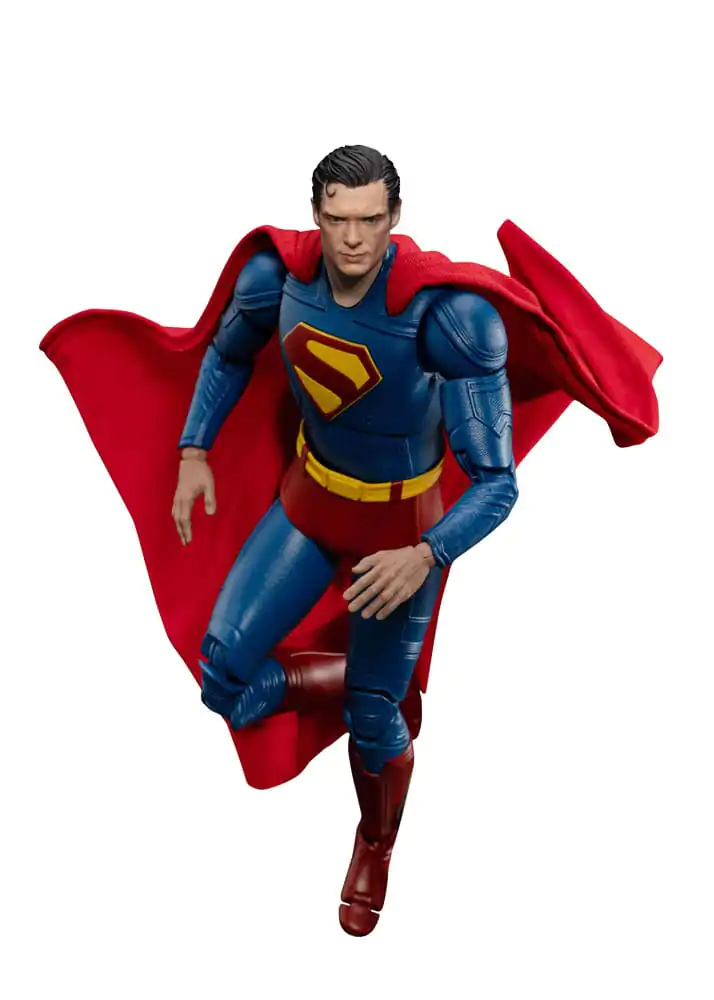 Superman (2025) Action-Figur Superman & Krypto 21 cm Produktfoto