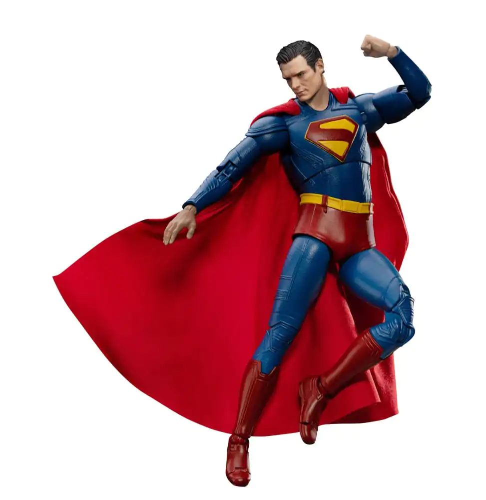 Superman (2025) Action-Figur Superman & Krypto 21 cm Produktfoto