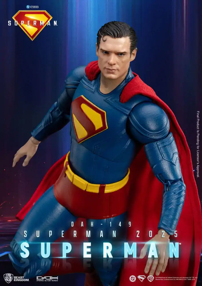 Superman (2025) Action-Figur Superman & Krypto 21 cm Produktfoto