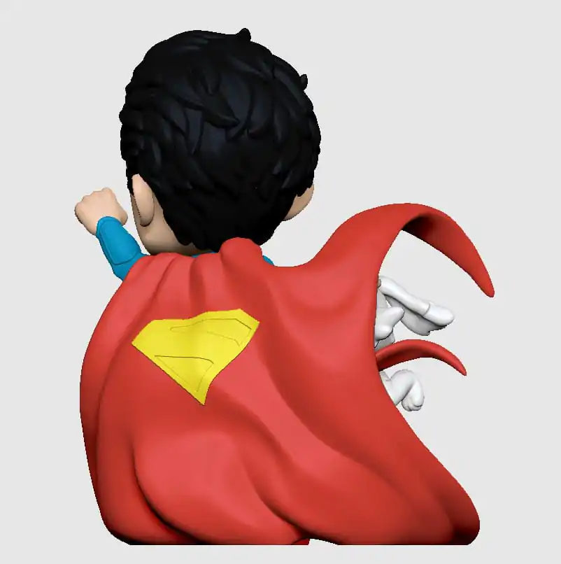 Superman 2025 Vinyl Figur Superman & Krypto 13 cm Produktfoto