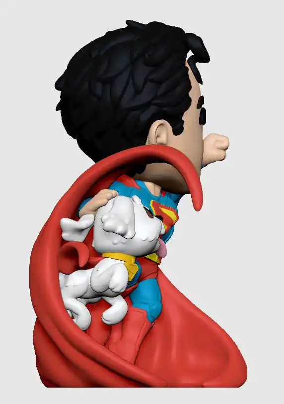 Superman 2025 Vinyl Figur Superman & Krypto 13 cm Produktfoto