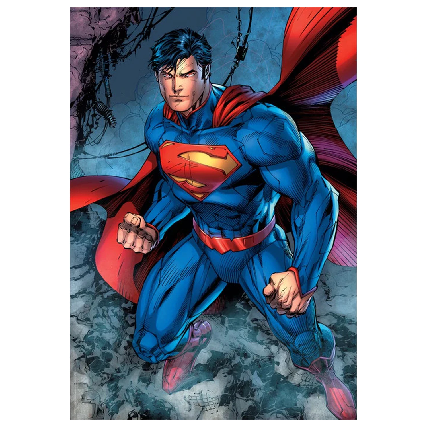 Superman Action 300-teiliges Puzzle Produktfoto
