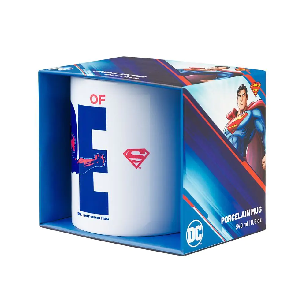 Superman Tasse 350ml Produktfoto